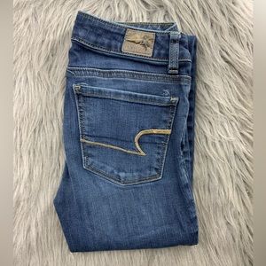 American Eagle Skinny Jeans Size 00